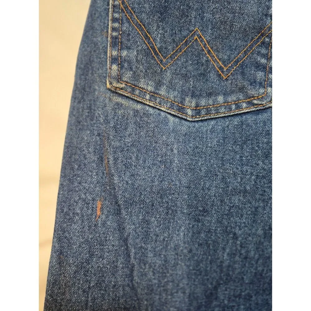 Wrangler Flame Resistant Gold/Leather Tab Size 36 x 32 Jeans - 60